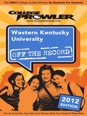 cover image of Western Kentucky University 2012